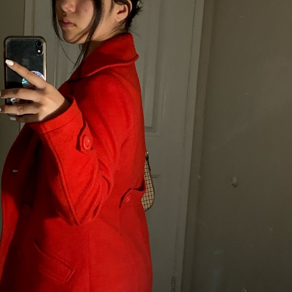 Red Blazer Jacket - Picture 2 of 7